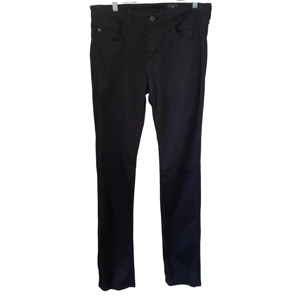 AG Adriano Goldschmied Sample Slim Fit Pants Black 32x32 Unworn